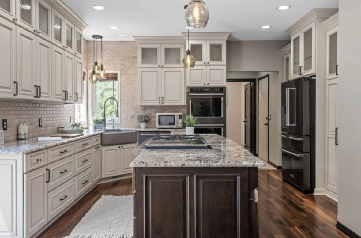 A lighter palette, precise finishes, and a kitchen made for everyday living.