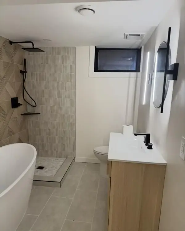Bathrooms — Modern Home Builds