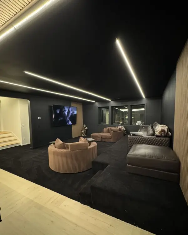 Living spaces — Modern Home Builds